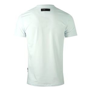Plein Sport Large Stencil Tiger Logo White T-Shirt