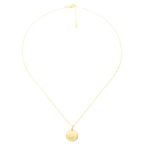 Orphelia 'Linn' Vrouwen 925 Sterling Zilveren Set: Ketting-Pendant + Oorbellen - Gouden SET-7130/G