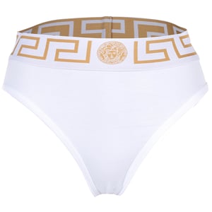 Versace Dames High Leg Topeka Slip