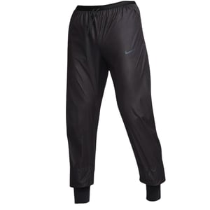 Nike effen zwarte hardloopbroek