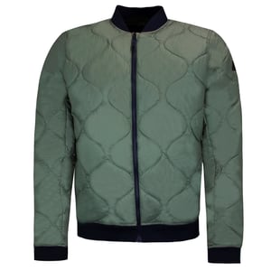Under Armour Reactor heren bomberjack omkeerbaar kaki 1306450 357