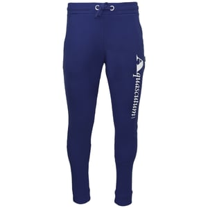 Aquascutum marineblauwe joggingbroek met logo