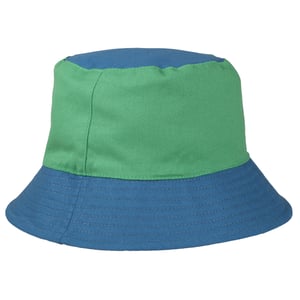 Regatta Kinder/Kinder Scratch Omkeerbare Emmer Hoed (Pikant groen/Marokkaans blauw)