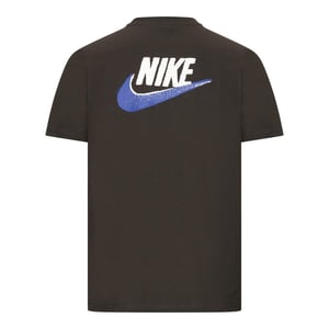 Nike Sportswear Heren Standaard Issue T-Shirt Donker Rookgrijs