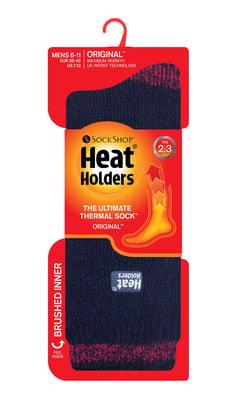 Heat Holders - Twist thermo herensokken - Stamford