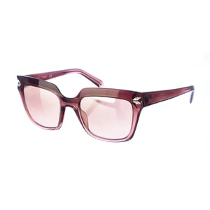 Vierkante acetaat zonnebril SK0170S dames