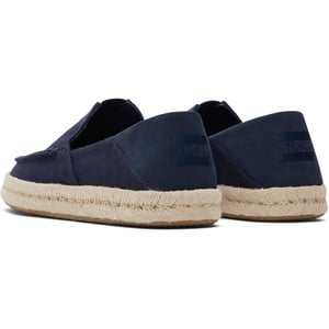 TOMS Alonso Jute Heren Espadrilles Navy
