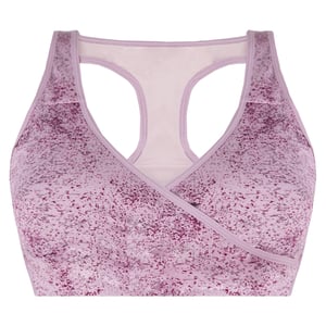 Gymshark Chalk Dames Malow Paars Sportbeha