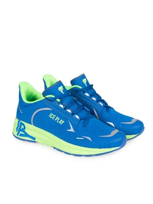 Ice Play Sneakers Mannen blauw