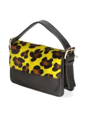 Gave Lux Koppelingzak vrouwen LEOPARD YELLOW