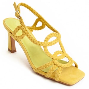 Montevita Heel Sandal Sanndal20 Geel