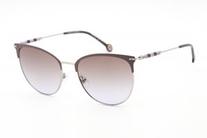 Carolina Herrera CH 0037/S Zonnebril PALLADIUM LILA / BROWN SH VIOLET