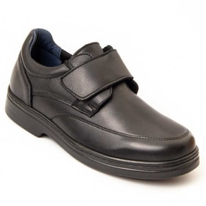 Purapiel Komodo5 mocassin in zwart