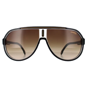 Carrera 1057/S 2M2 HA zwart goud bruin gradiÃ«nt zonnebril