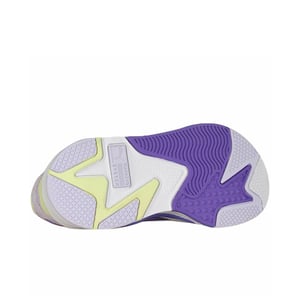 PUMA RS-X3 Mesh Pop Lace-Up Paars Synthetisch Damestrainers 372117 02