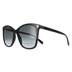 Marc Jacobs MJ 1106/S 807 9O glanzend zwart donkergrijs gradiÃ«nt zonnebril