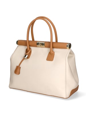 Gave Lux tas vrouwen MILK COGNAC