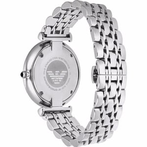 Emporio Armani AR1676 Zwarte Wijzerplaat Herenhorloge