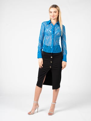 Pinko overhemd Cortese Vrouw blauw