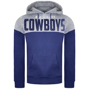 Fanatics NFL Dallas Cowboys Pannelled Heren Hoodie
