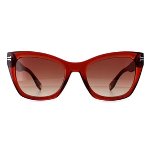 Marc Jacobs MJ 1009/S 09Q HA bruine zonnebril met kleurverloop