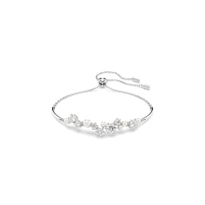 Swarovski 'Constella Bars' Dames Basismetaal Armband - Zilver 5705618