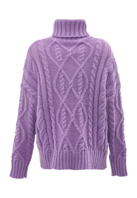 Mymo Trui met coltrui Dames lavendel