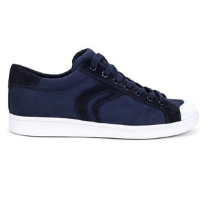 Geox Warrens Heren Navy Sportschoenen