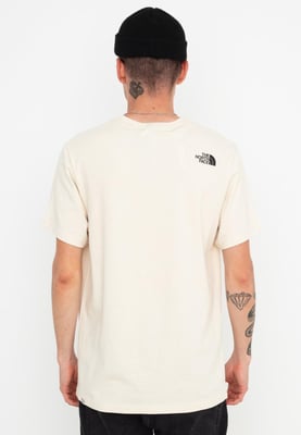The North Face Berkeley California Pocket T Shirt Scrap Raw Undyed