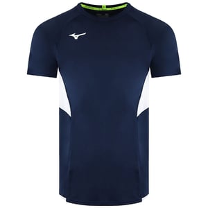 Mizuno Team Authentic Heren Navy T-Shirt