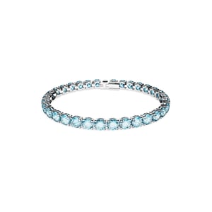 Swarovski 'Matrix' Dames Armband van Basismetaal - Zilver 5648929