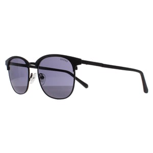 Guess Semi Randloos Heren Mat Zwart Rook Grijs GU00052