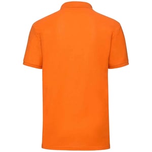 Fruit of the Loom Heren 65/35 Poloshirt (Oranje)