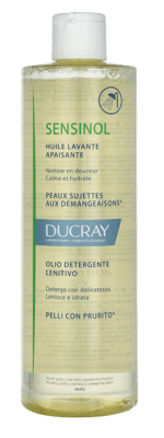Ducray Sensinol Soothing Cleansing Oil400 ml.