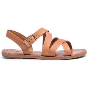 Toms Sicily Bruin Dames Sandalen