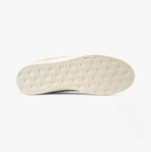 CLASSIC CUPSOLE Heren Trainers Wit/ Champignon/ Saffierblauw