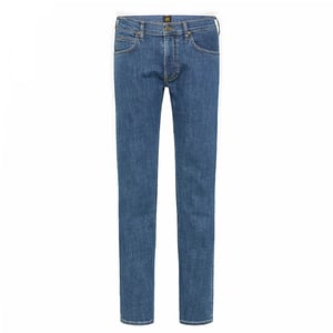 Lee - Broek - Luke Mid Stone Wash Blue