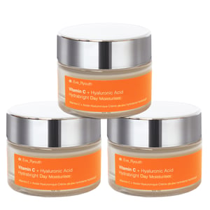 3 x Vitamine C + Hyaluronzuur Hydrabright Dagcrème 50ml