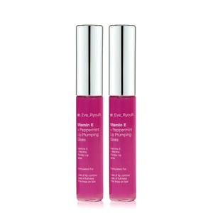 2 x Vitamine E en Pepermunt Lip Plumps 8ml