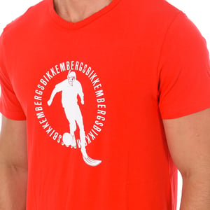 PUPINO heren T-shirt met korte mouwen en ronde hals BKK1MTS02