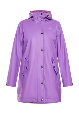 Schmuddelwedda Mackintosh Dames paars