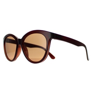 Serengeti Endee SS573002 glanzend bruin saturnus gepolariseerde bestuurders zonnebril