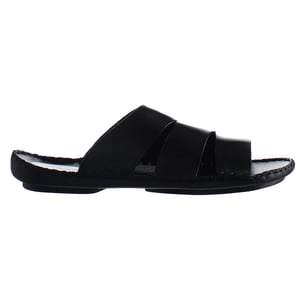 Hush Puppies Bellerin Morocco Heren Zwarte Sliders