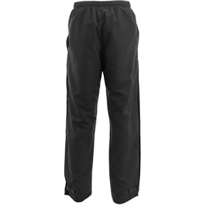 Canterbury Heren trainingsbroek met open zoom (Zwart/Wit)