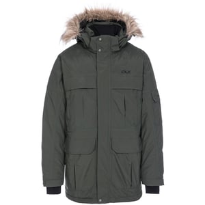 Trespass - Heren Highland Waterbestendige Parka Jas (Olijf)