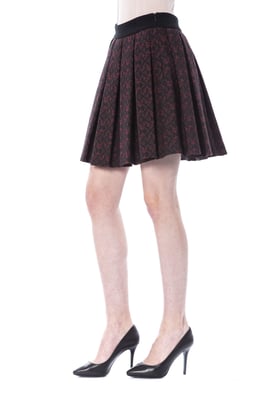 BYBLOS Dames Bruine Katoenen Rok