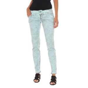 Lange broek met smal gesneden zomen 70DBF0585-R216 vrouw