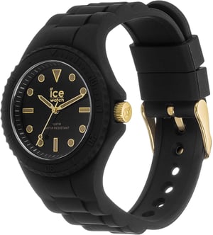 Ice Watch Ice Generation - Black Gold Unisex Horloge Zwart 019143