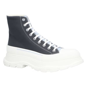 Alexander McQueen Tread Slick Boots 'Marine Grijs Blauw'