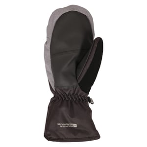 Mountain Warehouse Heren Pinnacle Extreme Waterdichte Ski Wanten (Grijs)